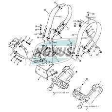 70032.970 07122-01006 Шланг РВД