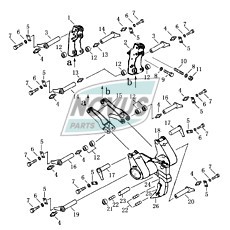 70042.970 01582-03326 Гайка