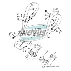 70067.970 17Y-89-10001 Корпус