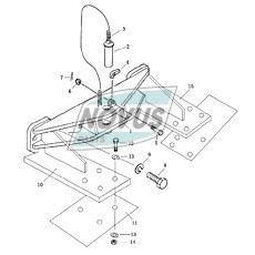70130.970 TS220.69.2-1 Палец, Штифт