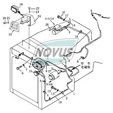 70187.970 154-06-41350 Кронштейн