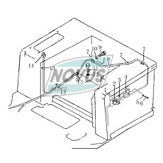 70221.970 02510-00600 Переключатель звукового сигнала