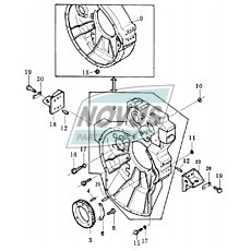 70343.970 6623-31-1380 Пластина стопорная