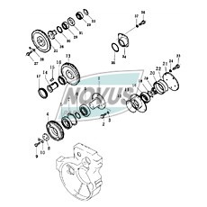 70357.970 6691-21-4310 Шестерня