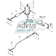 70498.970 175-43-C1121 Тяга