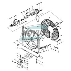 70622.970 195-03-11880 Прокладка, 1.0m