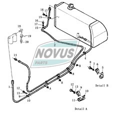 70727.970 08035-03010 Зажим