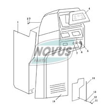 70784.970 23Y-07B-11000 Ящик