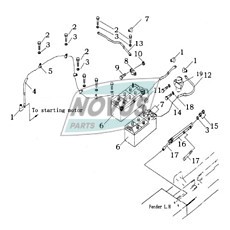 70825.970 23Y-07B-02000 Кабель
