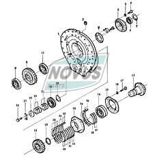 71114.970 04081-07012 Пластина стопорная