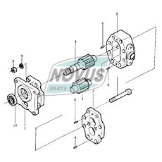 71347.970 07433-71052 Шестерня