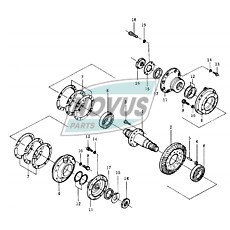 71527.970 01580-11613 Гайка