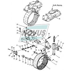 71583.970 01583-01811 Гайка