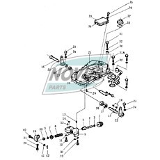 71611.970 04000-01030 Шпонка