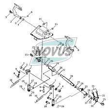 71689.970 HK354220 Подшипник