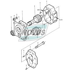 71787.970 01051-51420 Болт