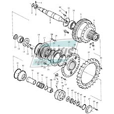 72092.970 170-27-12250 Палец, Штифт