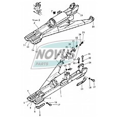 72126.970 07040-13016 Заглушка, пробка