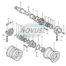 72272.970 175-30-36210 Втулка