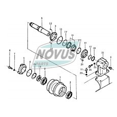 72288.970 06000-30212 Подшипник