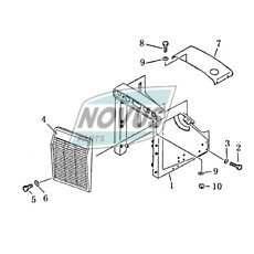 72329.970 01010-51650 Болт M16X40