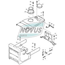 72336.970 171-50-03000 Кожух верхний