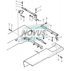 72400.970 175-54-22273 Кронштейн