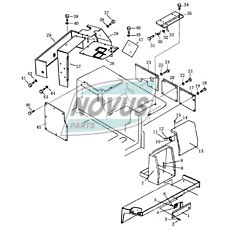 72437.970 04050-01610 Палец, Штифт