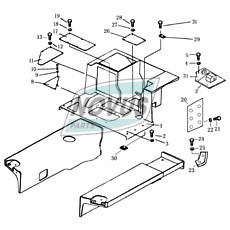 72475.970 171-51-13000 Крышка