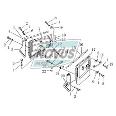 72488.970 01010-51255 Болт M12X55