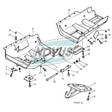 72536.970 24Y-50-01000 Крышка