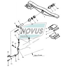 72555.970 Кронштейн 175-50-32111