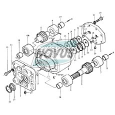 72598.970 07446-66020 Насос