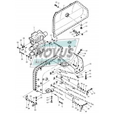 72673.970 07378-01460 Фланец