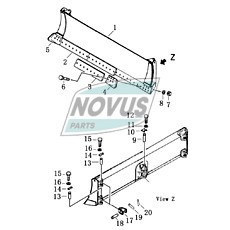 73462.970 24Y-81-00003 Палец, Штифт