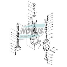 73710.970 700-61-34141 Заглушка, пробка