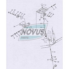 73970.970 101-43-11380 Прокладка