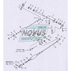 74024.970 04205-10822 Палец, Штифт 8X22