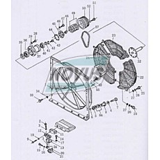 74135.970 GB276-4G310 Подшипник
