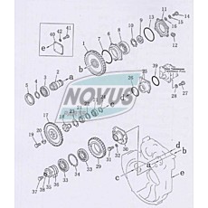 74245.970 GB/T297-1994 Подшипник 30217
