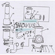 74282.970 6128-11-5302 Клапан