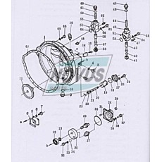 74335.970 04020-00820 Палец, Штифт