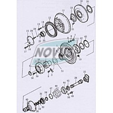74364.970 31Y-11-00011 Шестерня