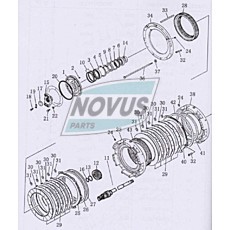 74530.970 06007-K512165 Подшипник