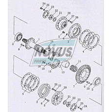 74760.970 31Y-16-00005 Картер, Подшипник