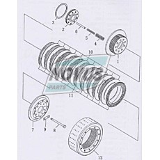 74793.970 31Y-16-00028 Пластина стопорная