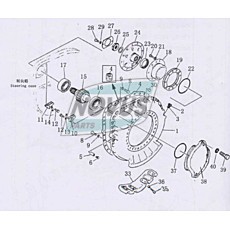 74872.970 01582-11815 Гайка