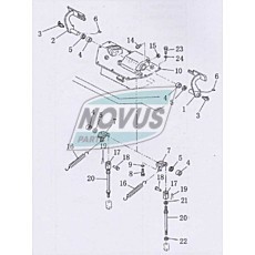 75045.970 15A-43-11141 Кронштейн