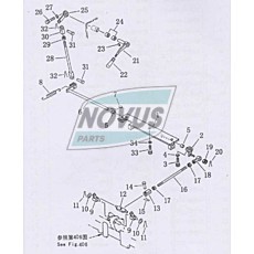 75087.970 154-43-41310 Рычаг