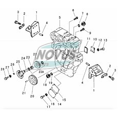 76044.970 01252-51290 Винт